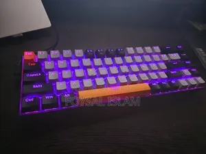 E-Yooso Z686 RGB Red Switch Mod Mechanical Keyboard