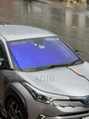 Toyota C-HR 2017 Silver