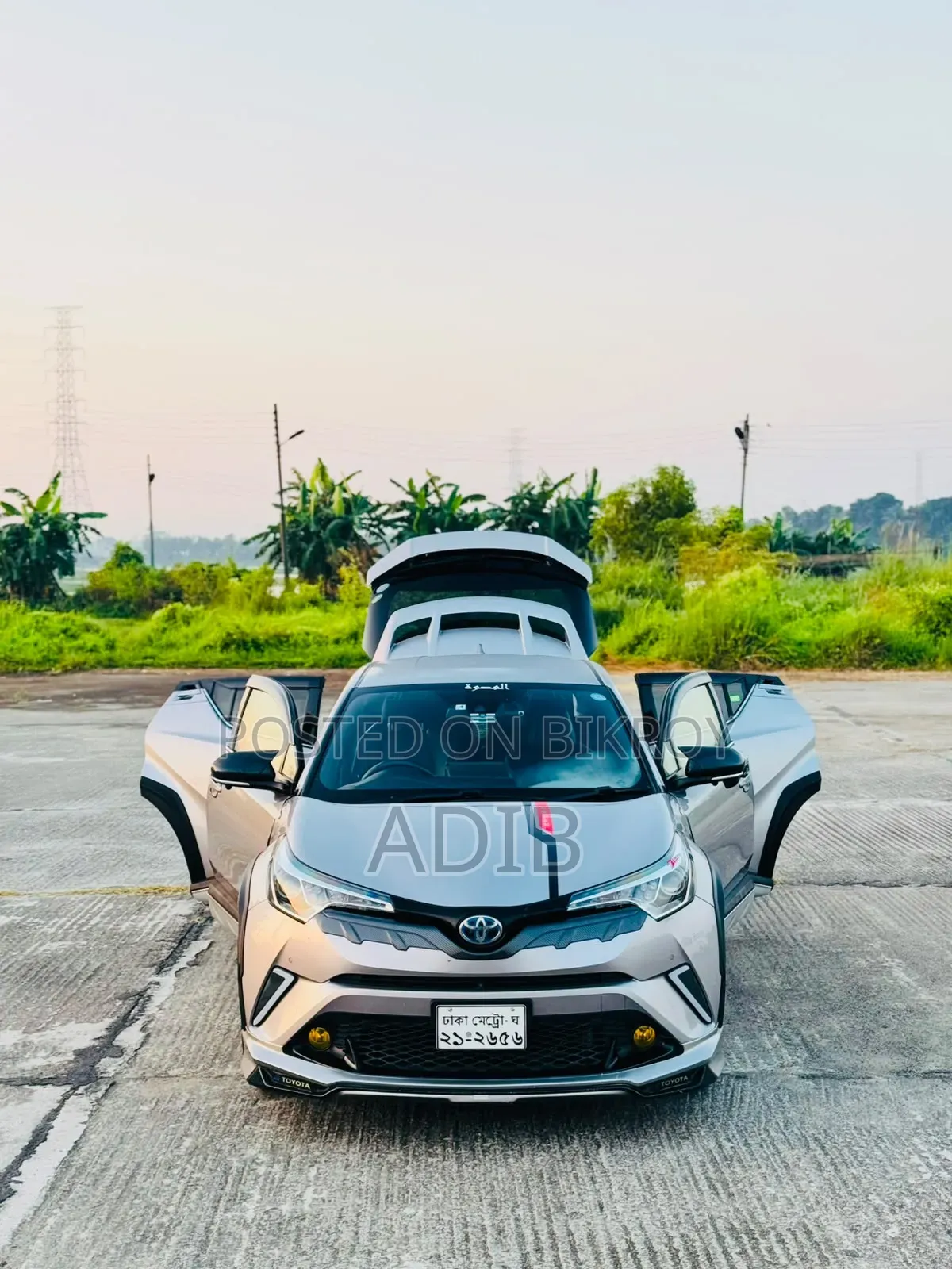 Toyota C-HR 2017 Silver