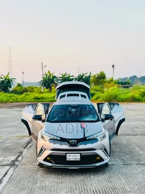 Toyota C-HR 2017 Silver