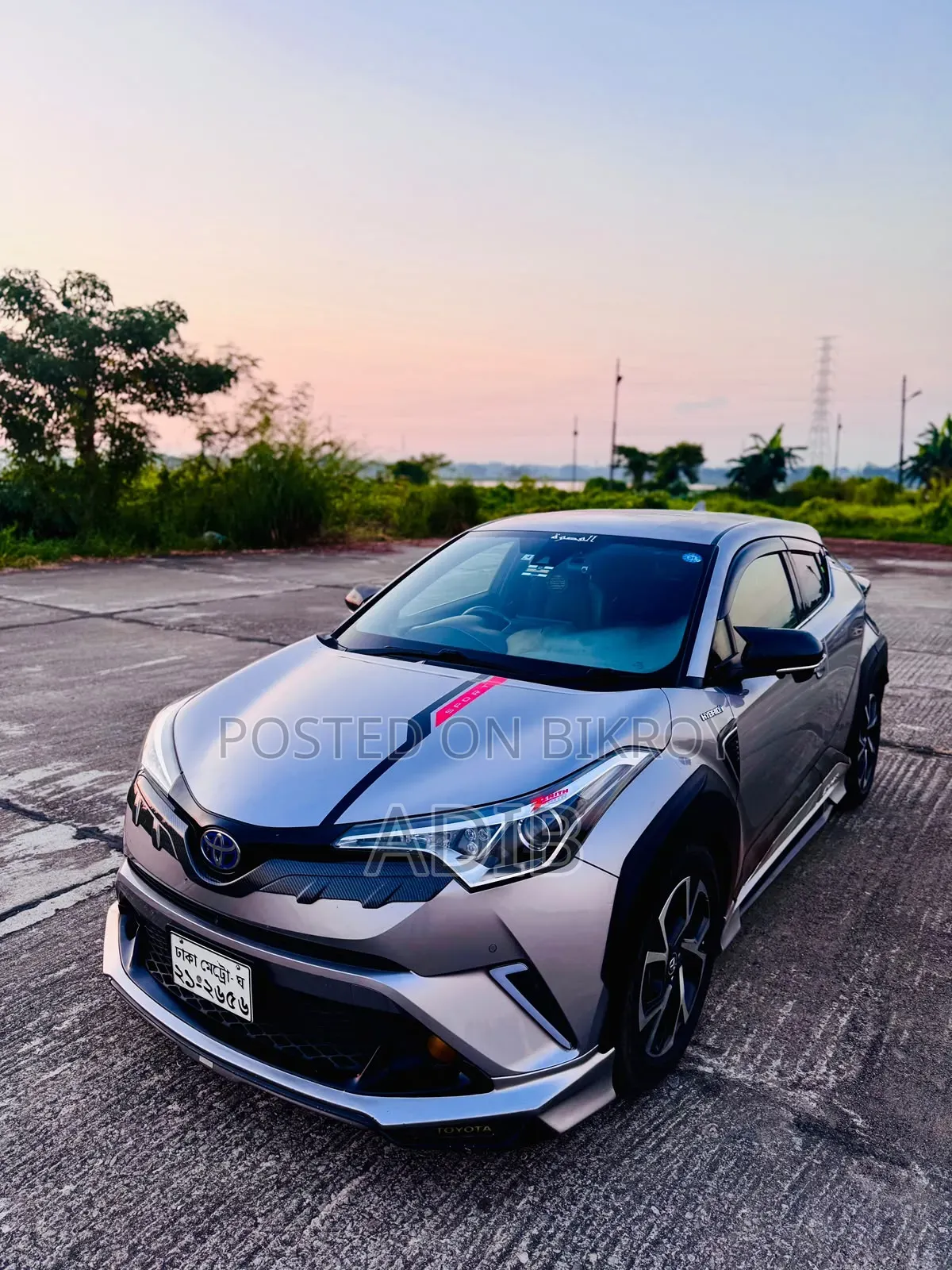Toyota C-HR 2017 Silver