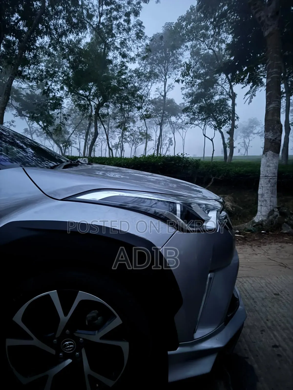 Toyota C-HR 2017 Silver