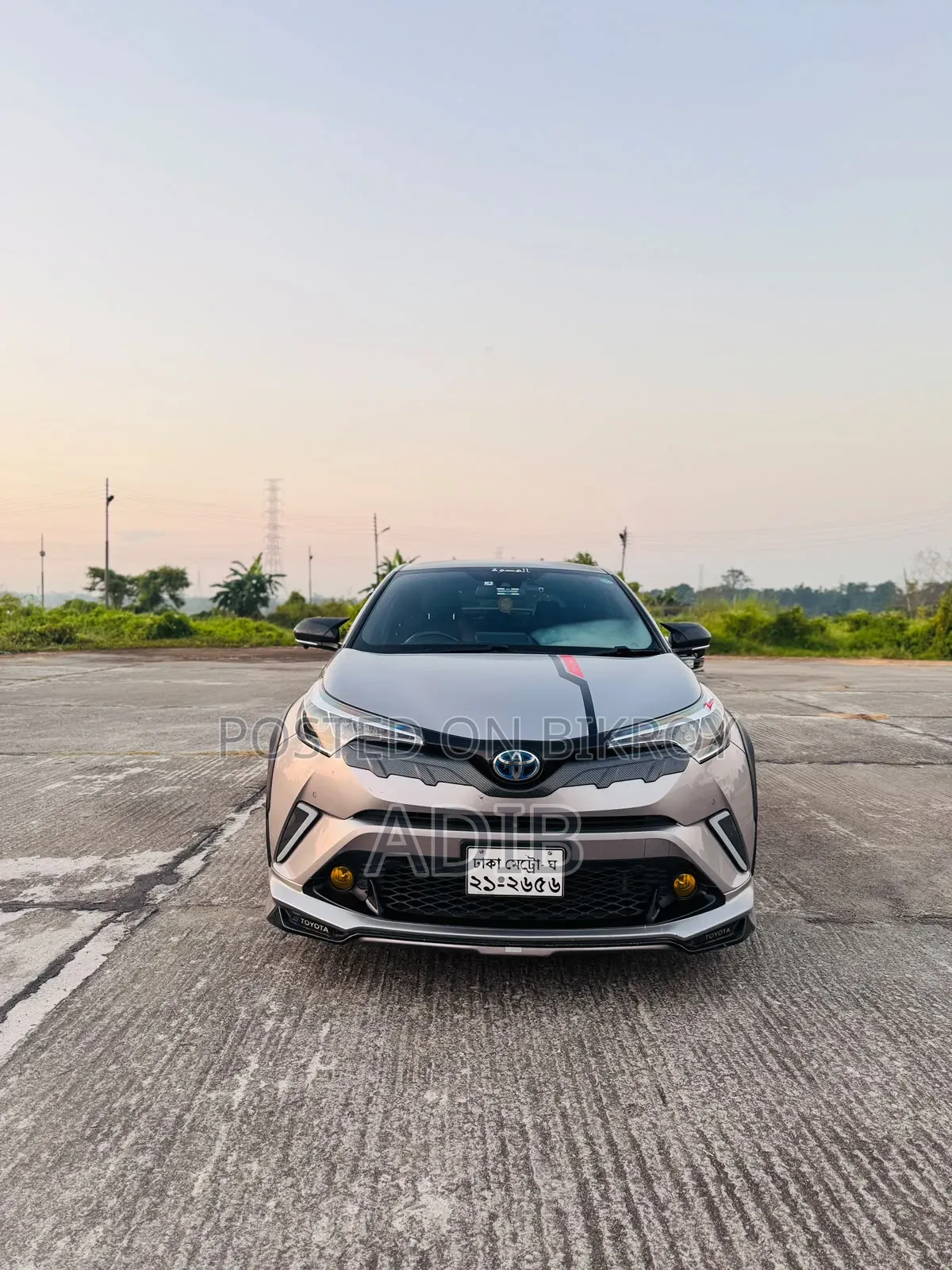 Toyota C-HR 2017 Silver