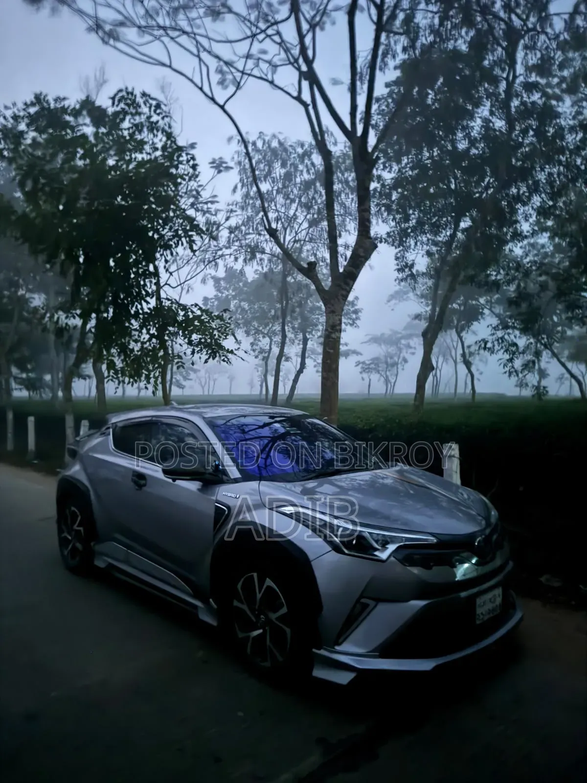 Toyota C-HR 2017 Silver