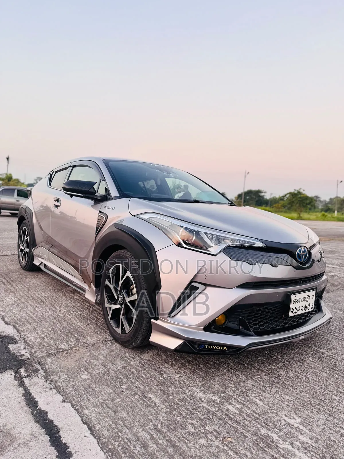 Toyota C-HR 2017 Silver