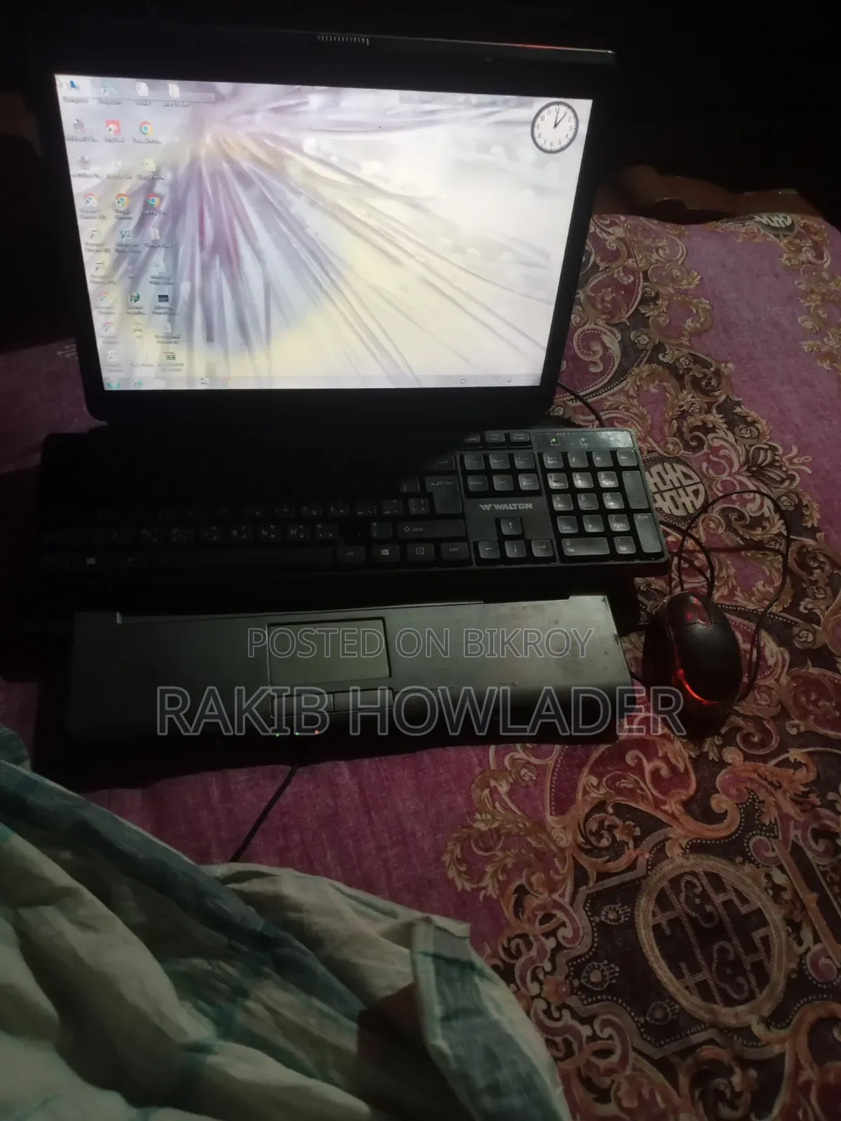 Laptop Toshiba 2GB Intel Core 2 Duo SSD 128GB