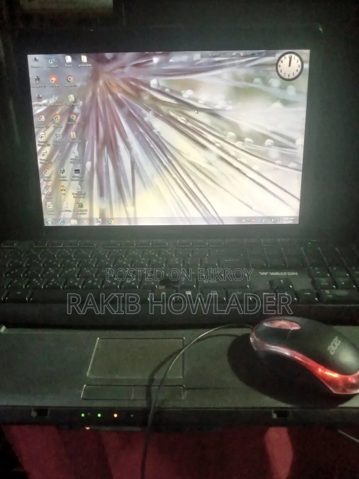 Laptop Toshiba 2GB Intel Core 2 Duo SSD 128GB