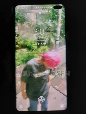স্যামসাং গ্যালাক্সি এস১০ প্লাস ১২৮ জিবি কালো