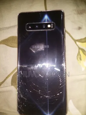 স্যামসাং গ্যালাক্সি এস১০ প্লাস ১২৮ জিবি কালো