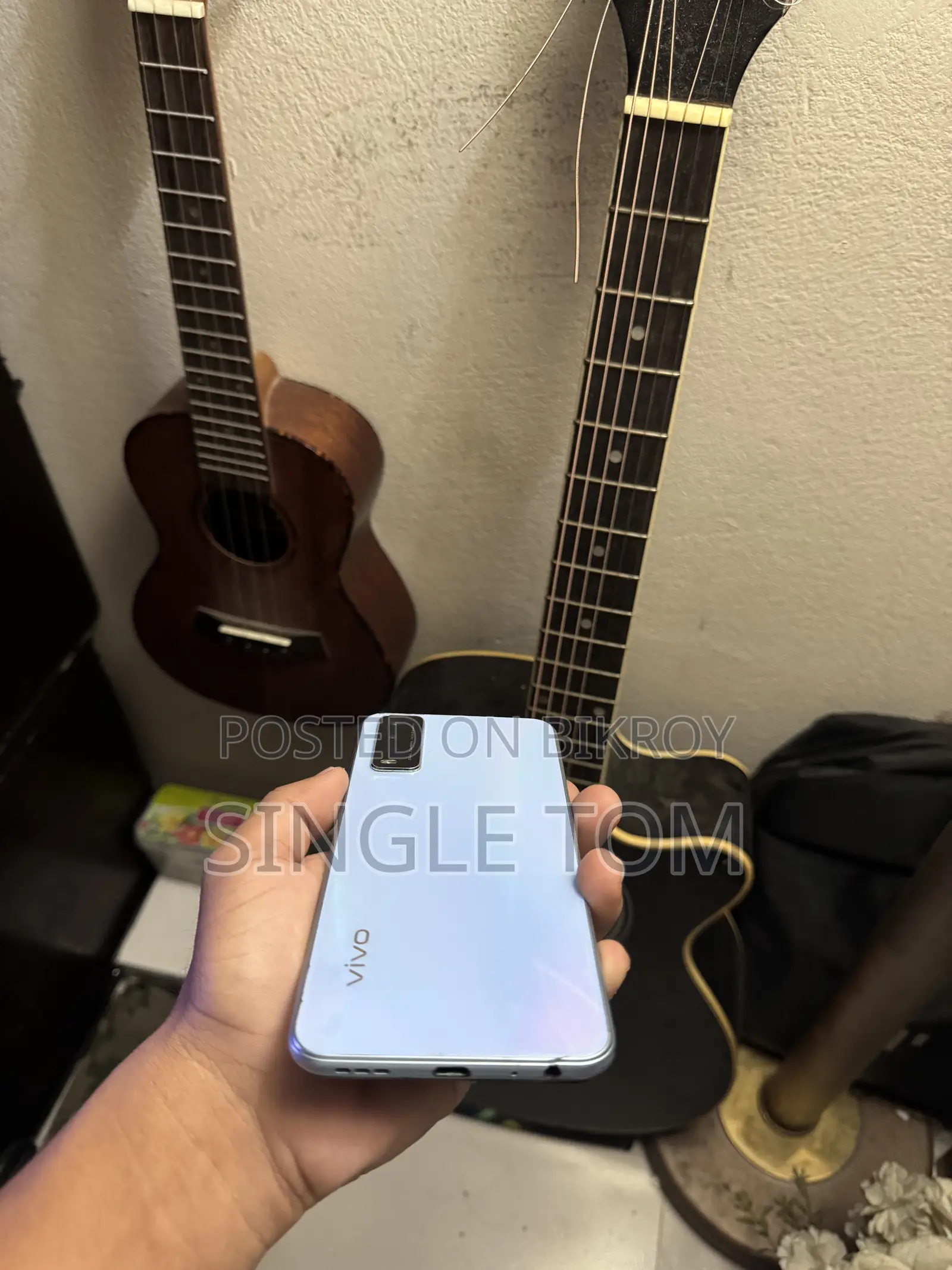 Vivo Y12 64 GB Blue