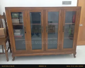 Bookshelf made of Teak wood