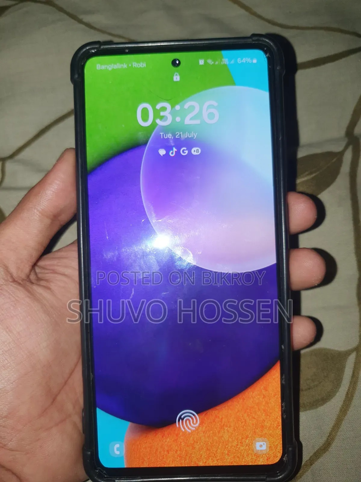 Samsung Galaxy A52 128 GB Blue