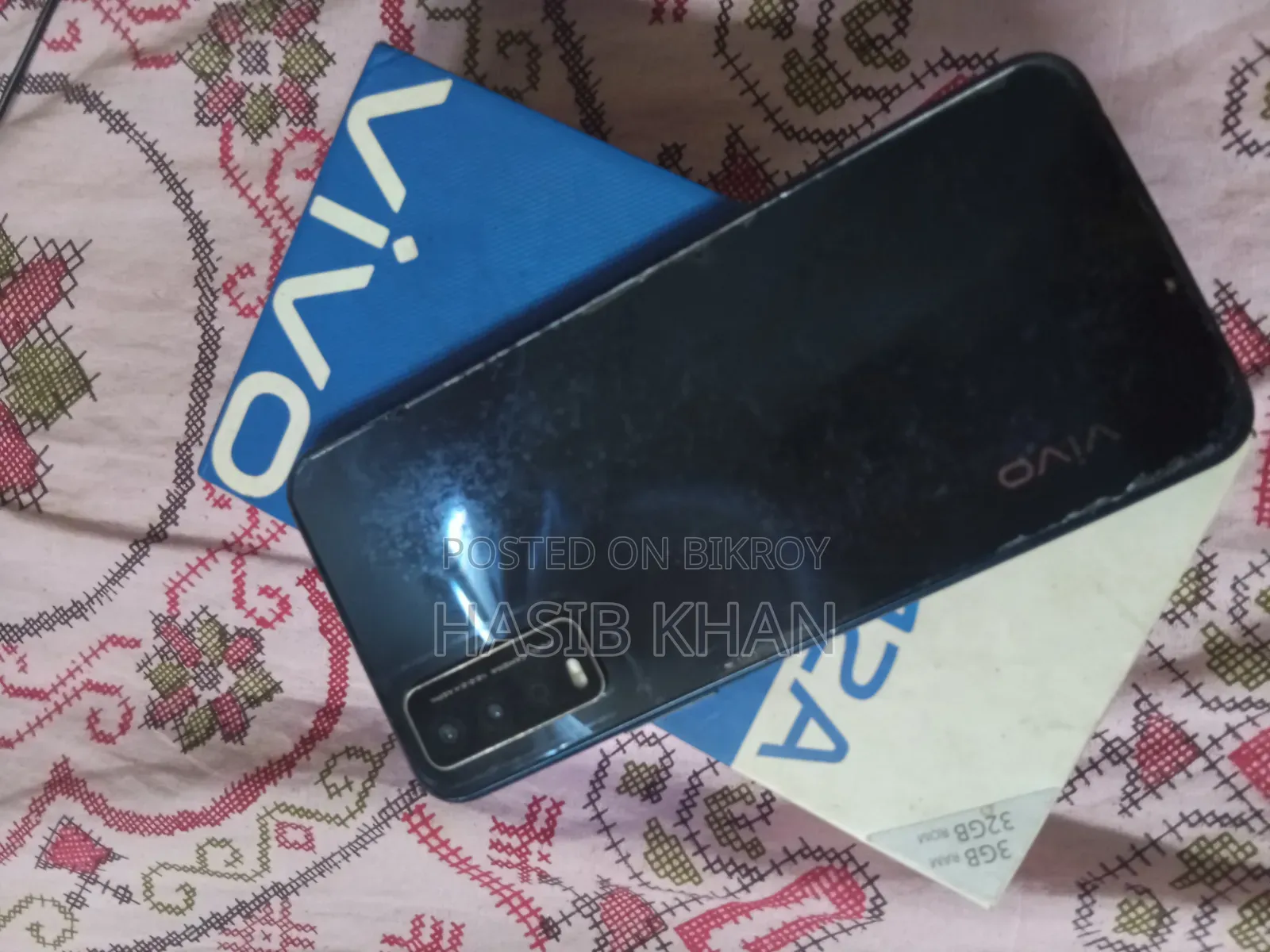 Vivo Y12 32 GB Black