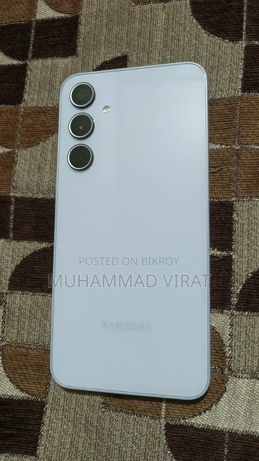New Samsung Galaxy A35 128 GB White