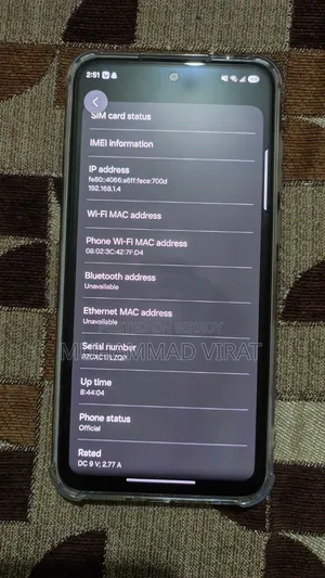 New Samsung Galaxy A35 128 GB White