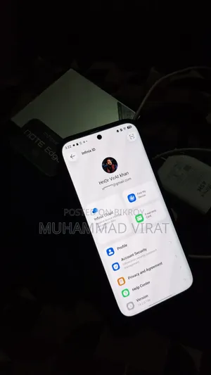 New Infinix Note Edge 128 GB