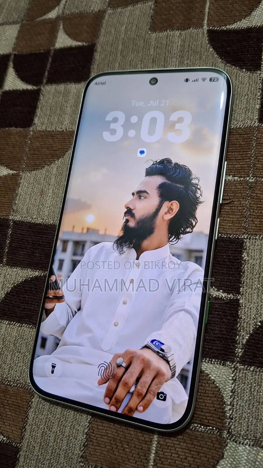 New Infinix Note Edge 128 GB
