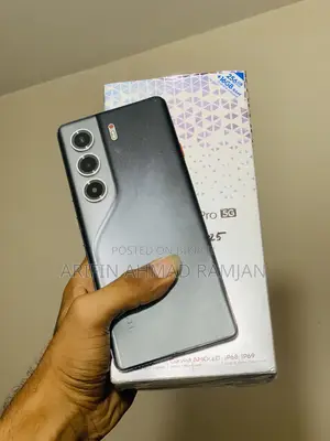 New Tecno Camon 40 Pro 5G 256 GB Black