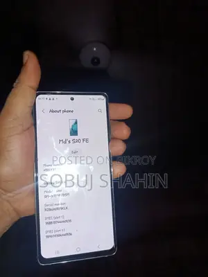 Samsung Galaxy S20 FE 128 GB Pink