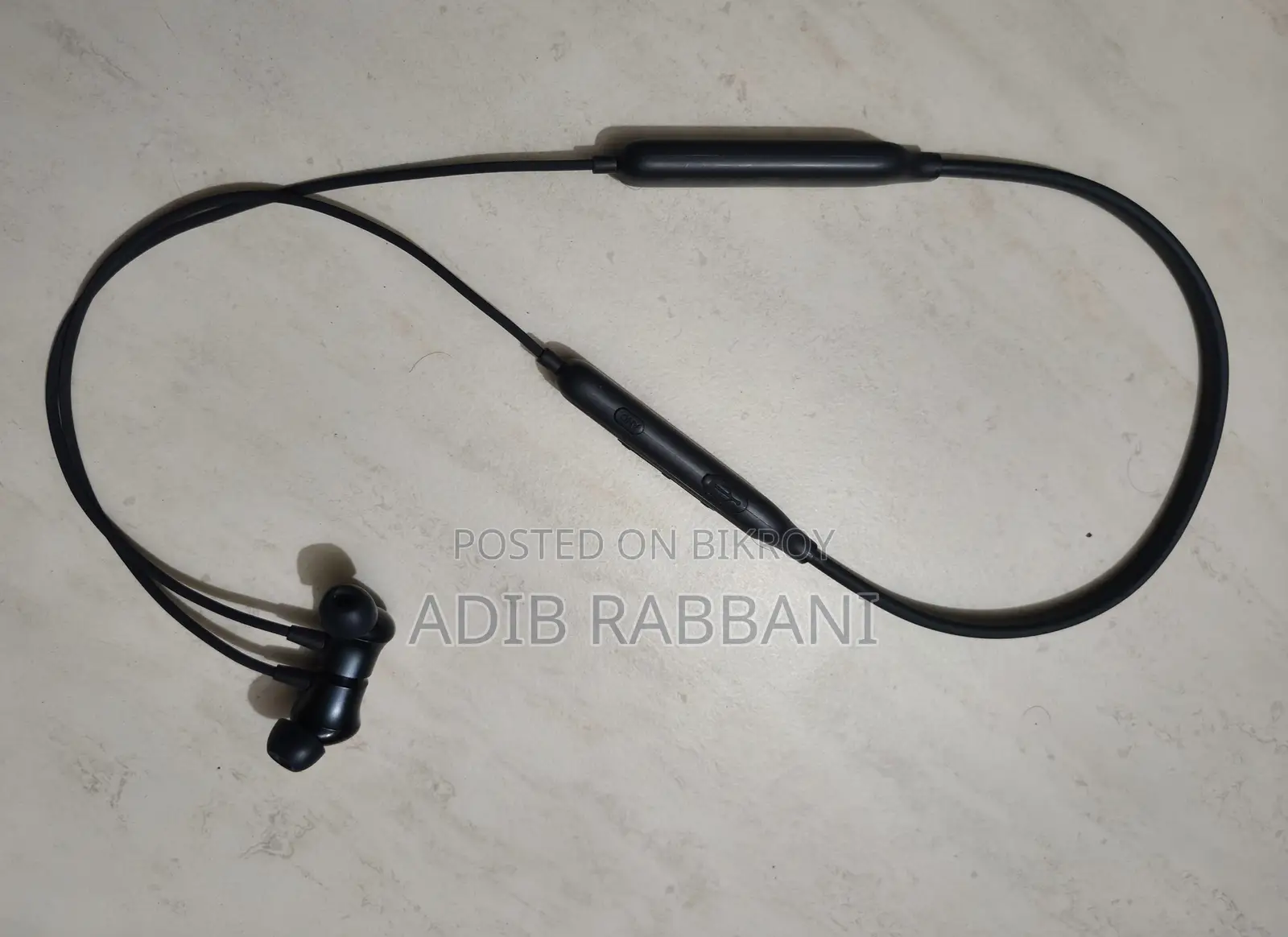 Oraimo Necklace 5 Noise Cancellation Wireless Headphone With Warranty