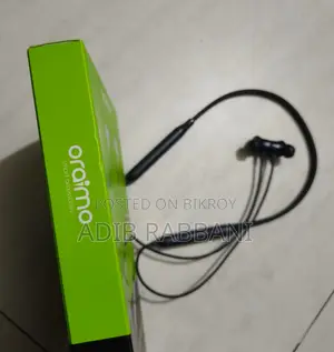 Oraimo Necklace 5 Noise Cancellation Wireless Headphone With Warranty