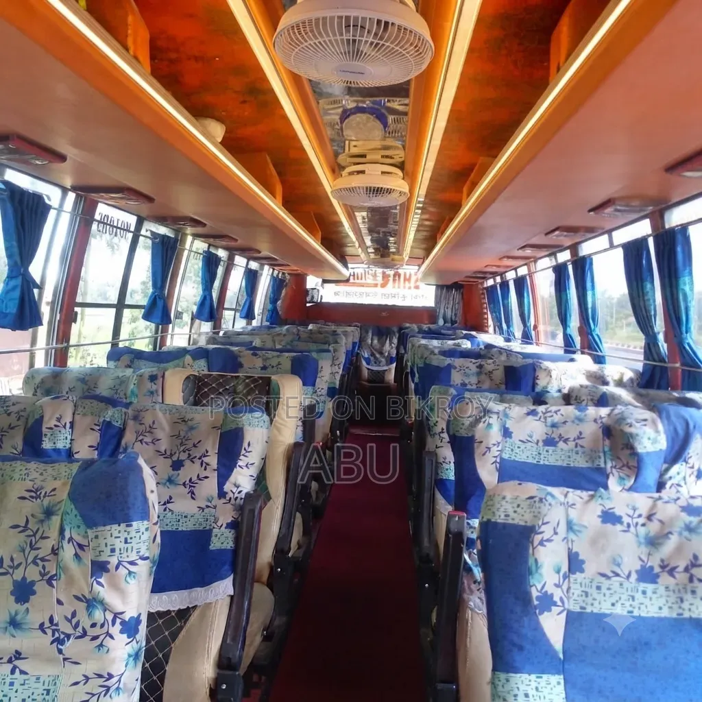 Ashok Leyland Hybus 2018 Orange