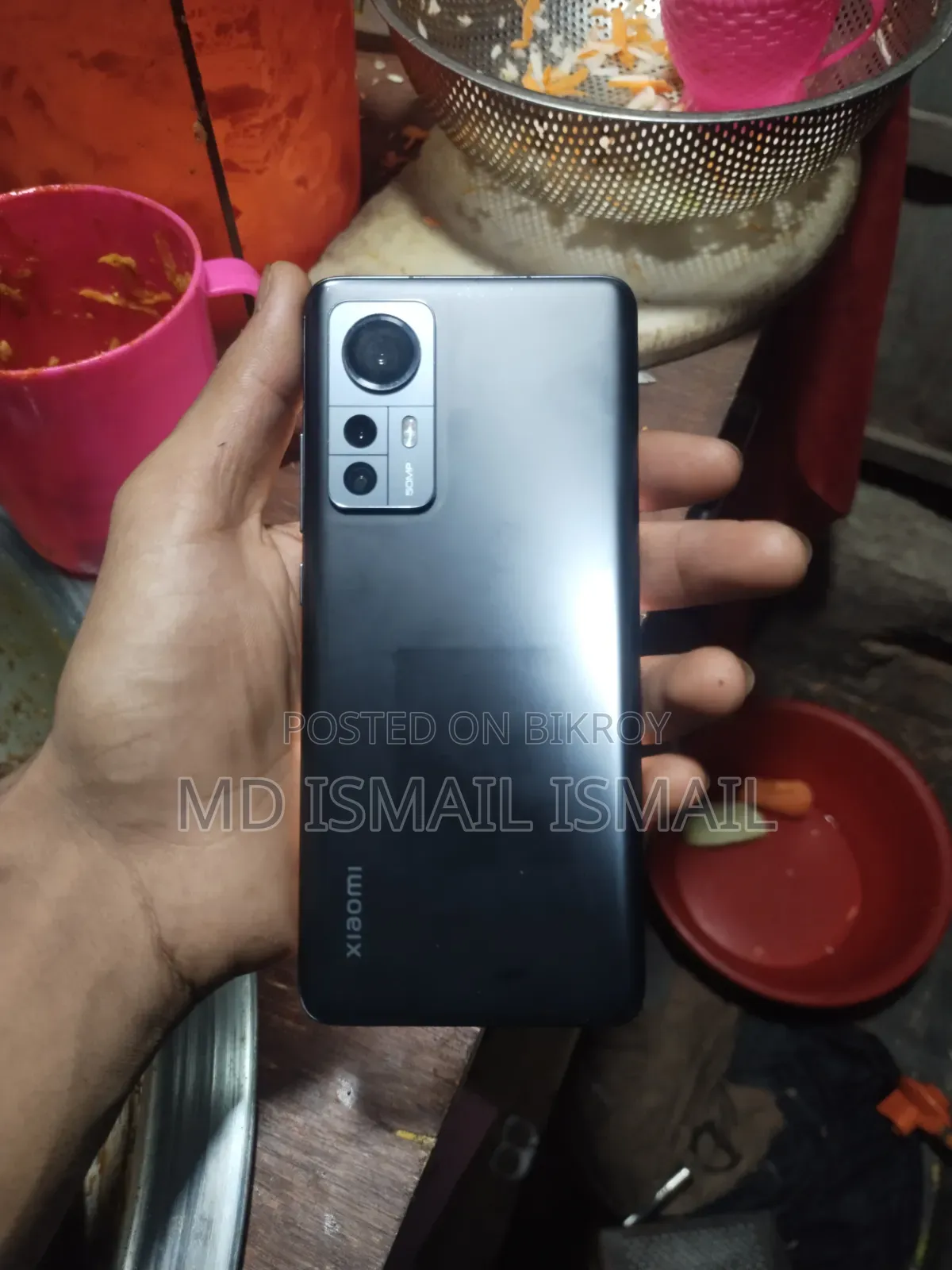 Xiaomi 12X 256 GB Black