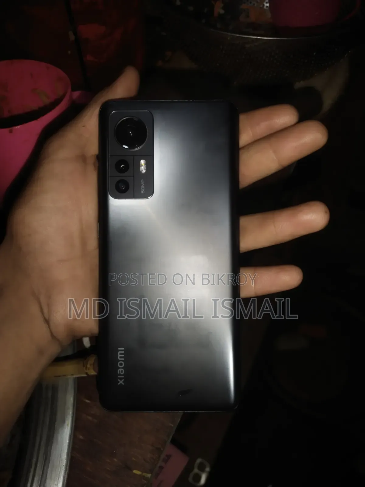Xiaomi 12X 256 GB Black