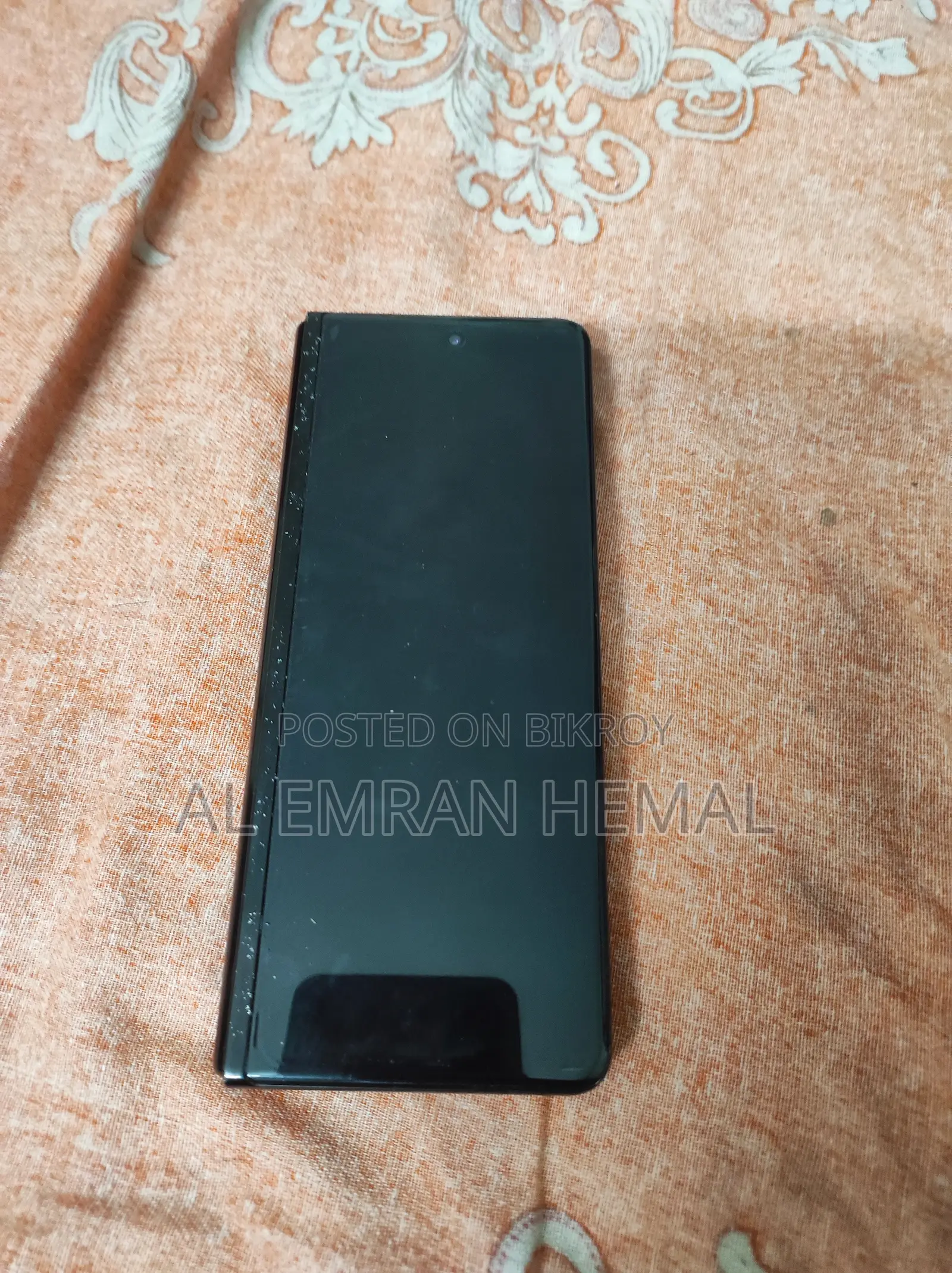 Samsung Galaxy Z Fold 3 256 GB Black
