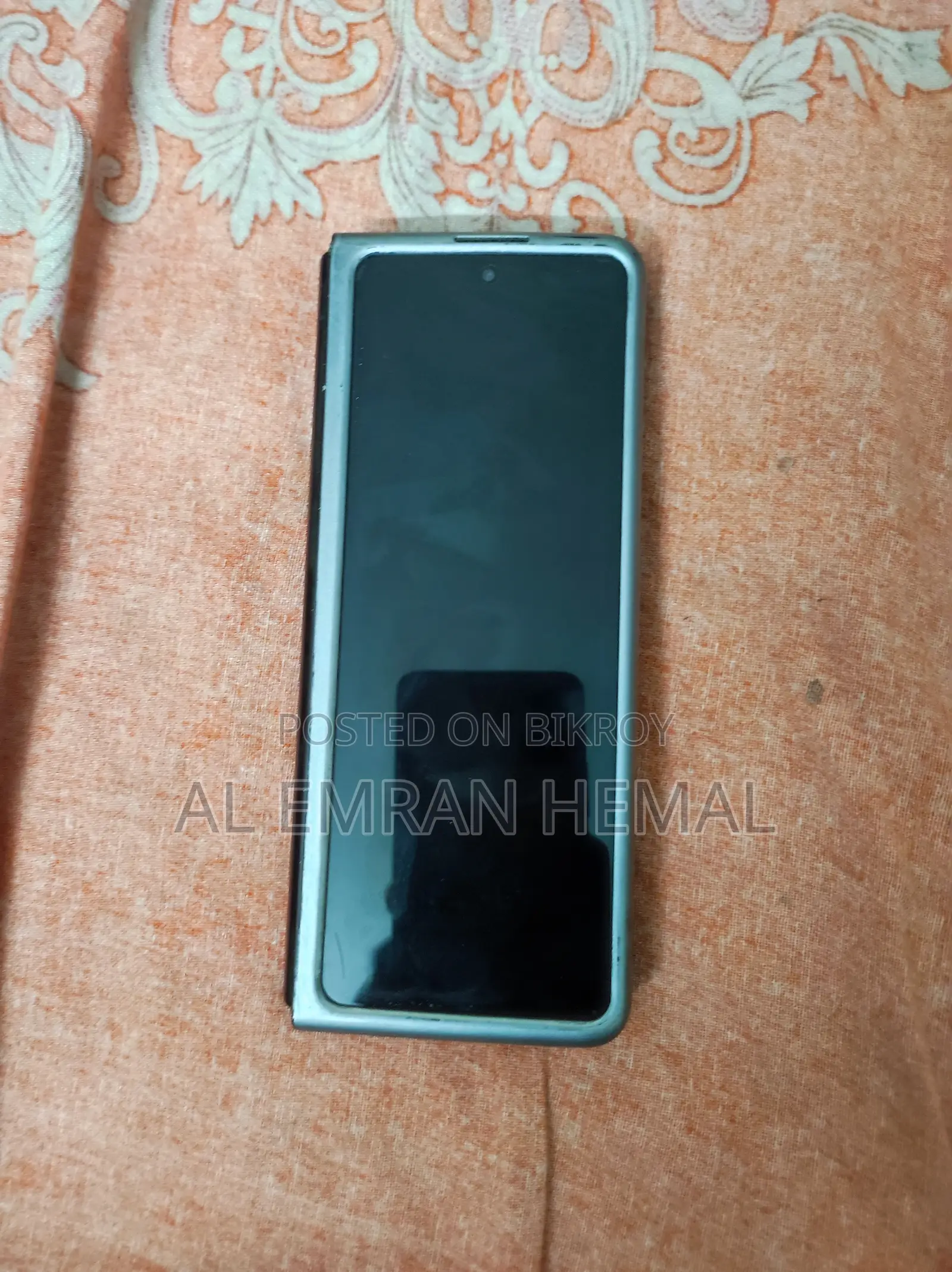 Samsung Galaxy Z Fold 3 256 GB Black