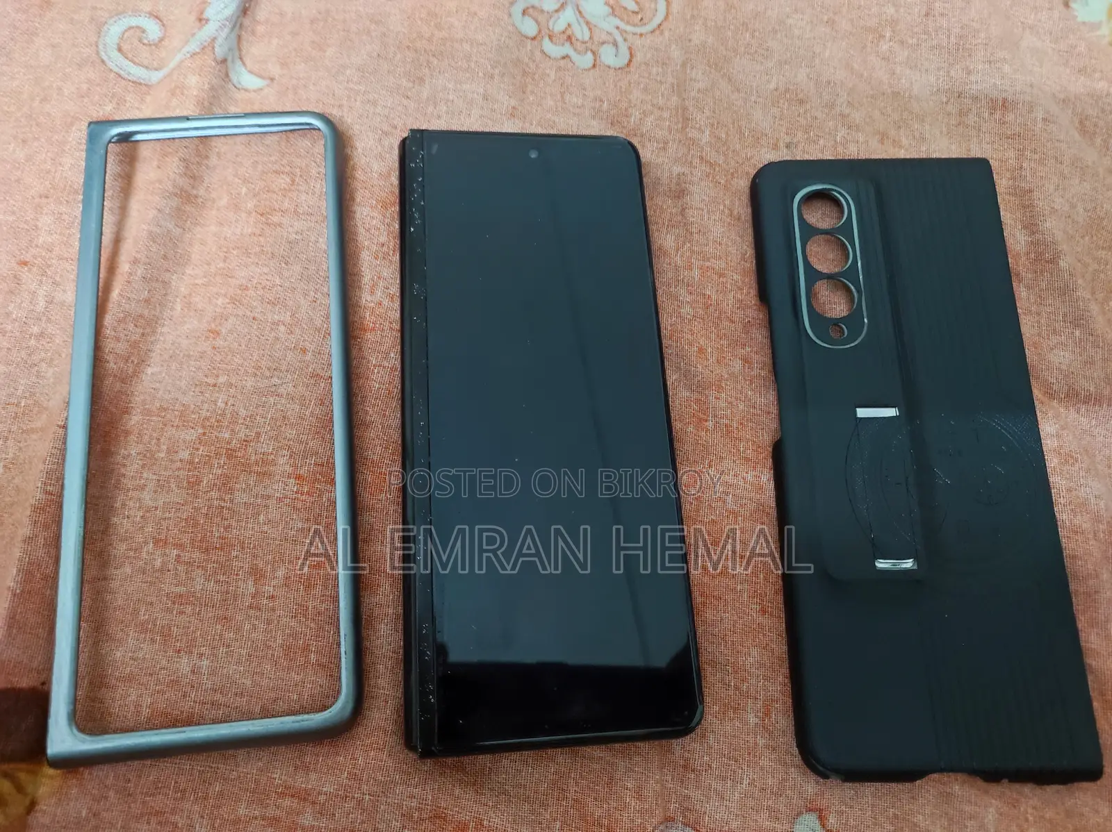 Samsung Galaxy Z Fold 3 256 GB Black