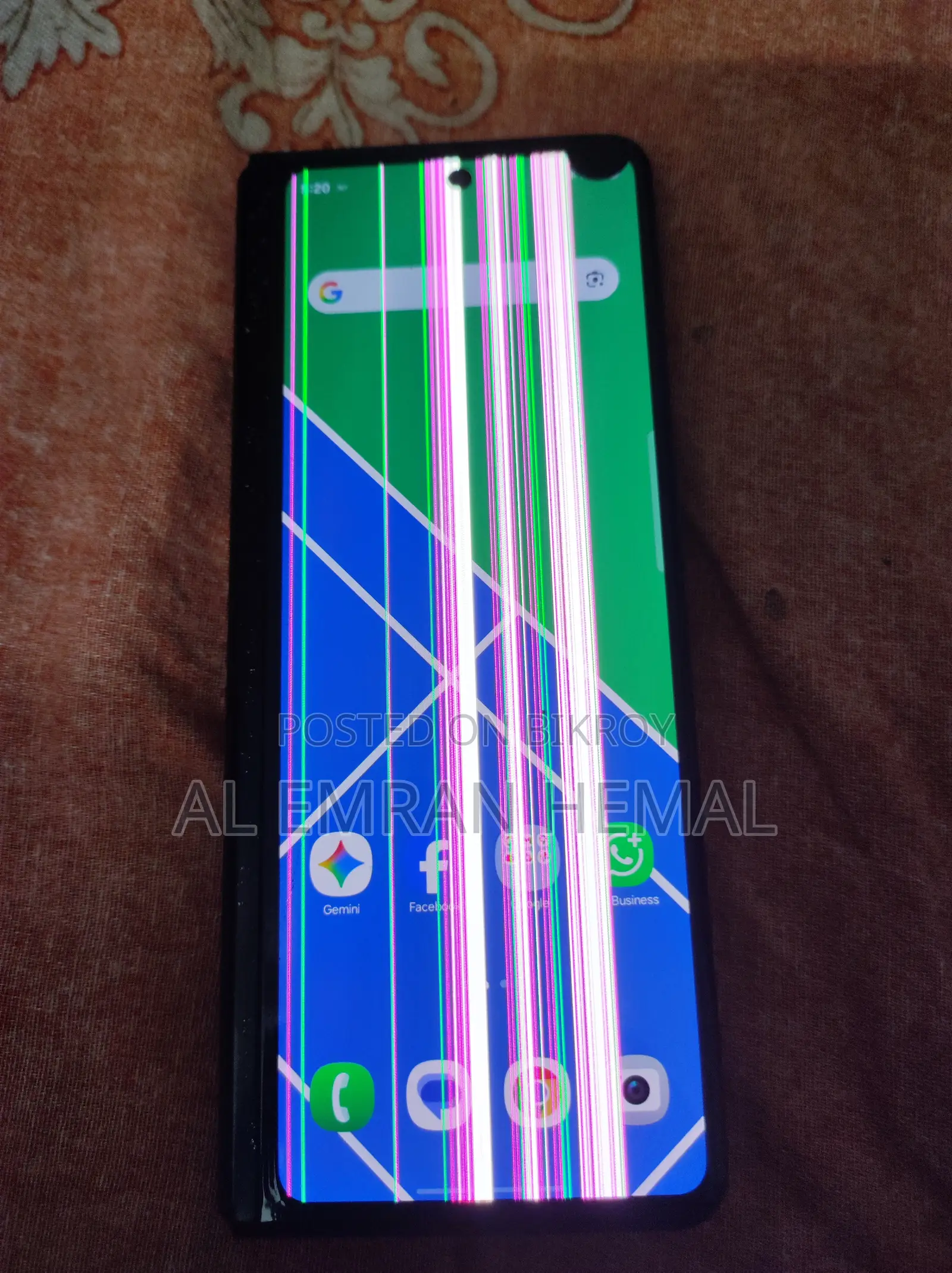 Samsung Galaxy Z Fold 3 256 GB Black