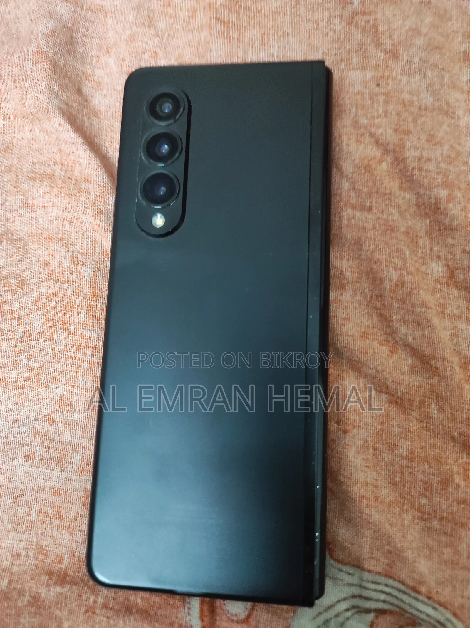 Samsung Galaxy Z Fold 3 256 GB Black