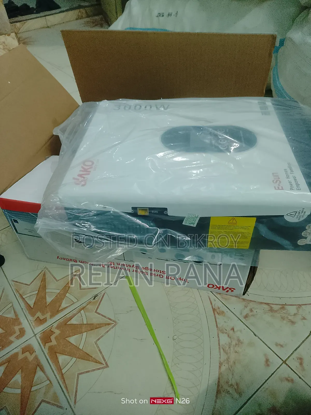 Hybrid Solar Inverter