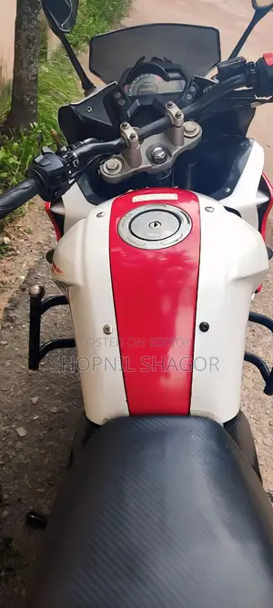 Yamaha FZ 2013 White
