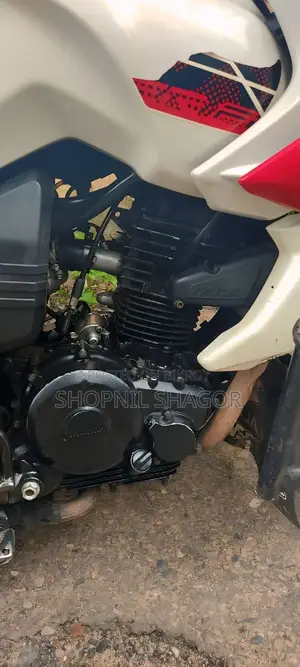 Yamaha FZ 2013 White