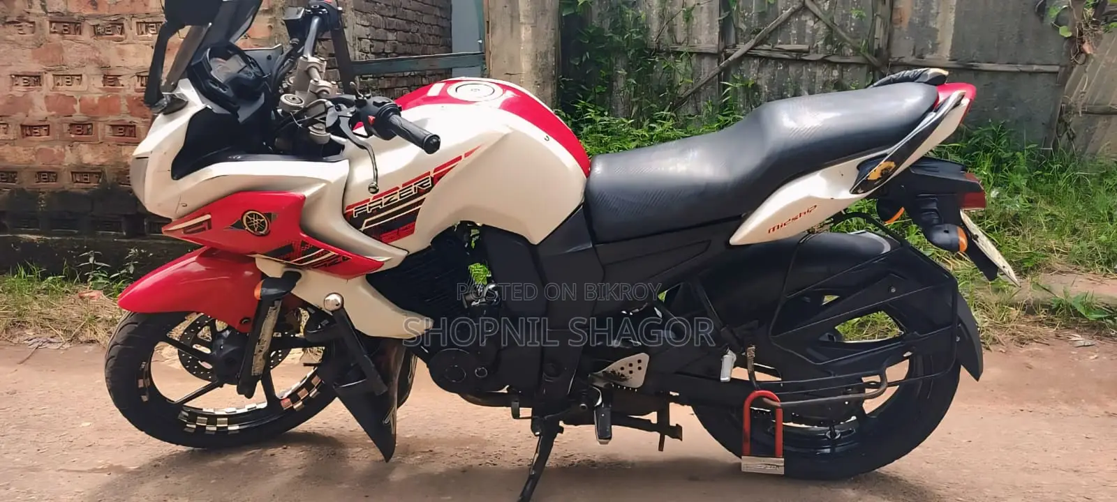 Yamaha FZ 2013 White