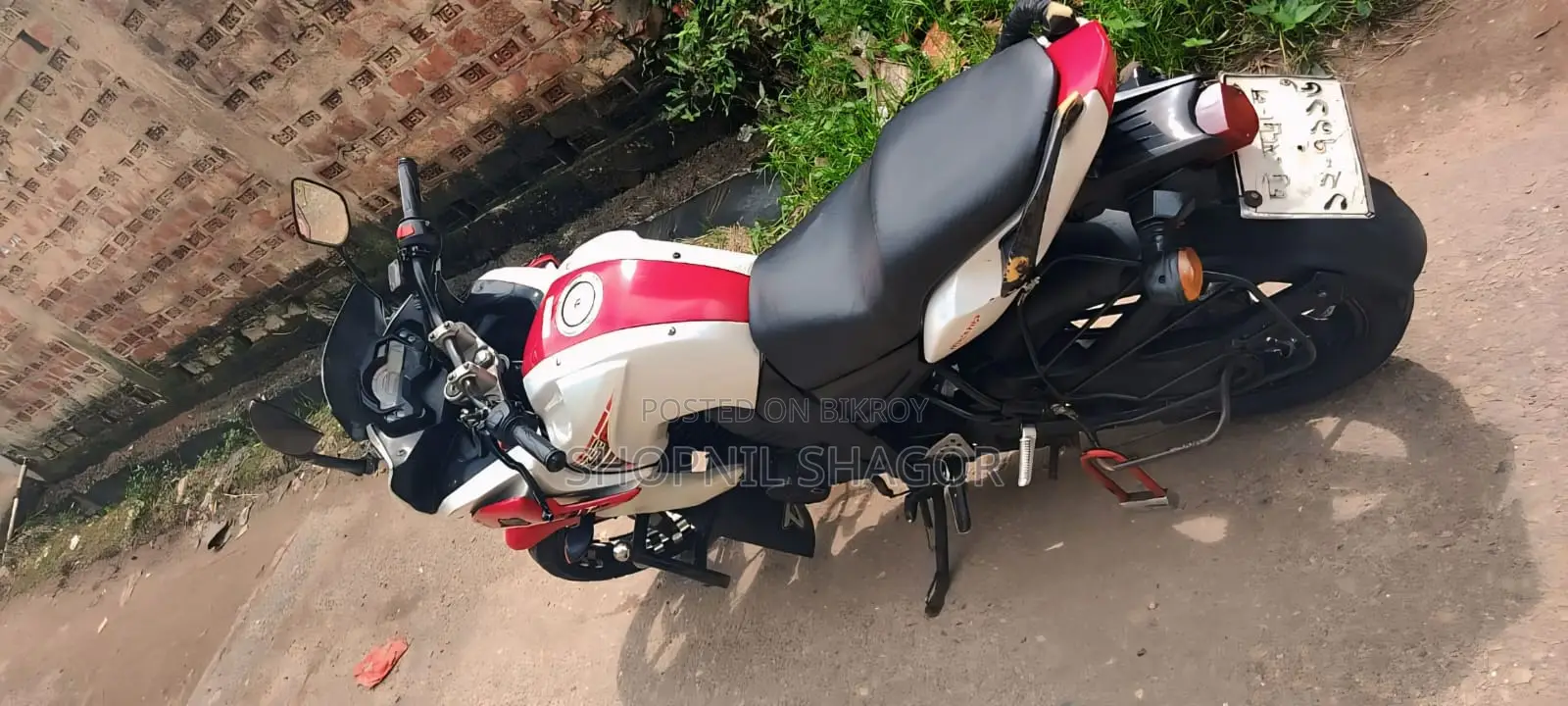 Yamaha FZ 2013 White
