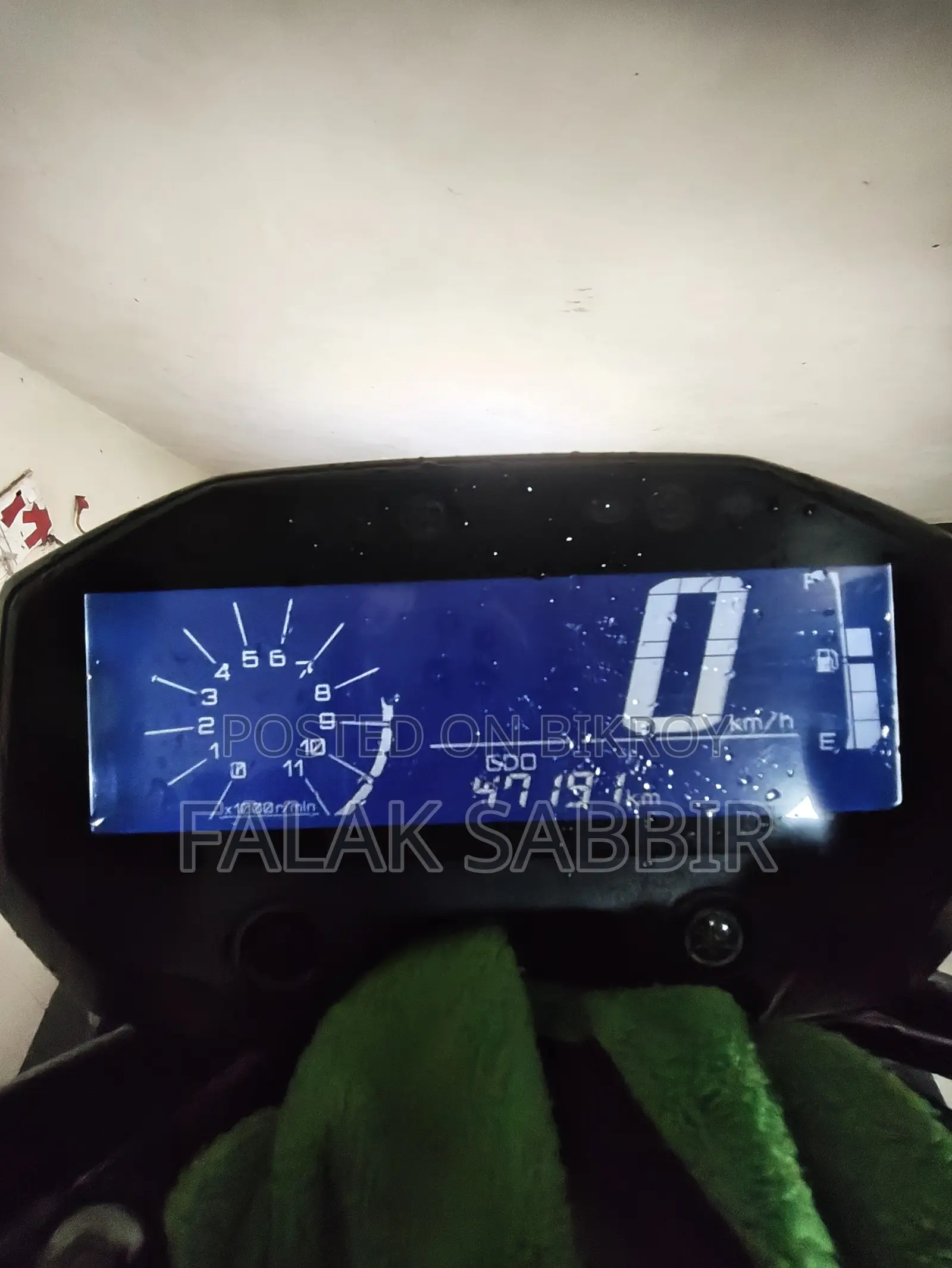 Yamaha FZ 2024 Orange