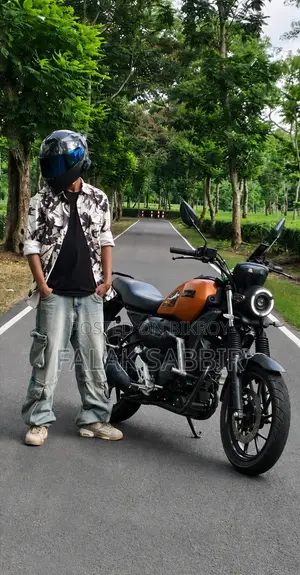 Yamaha FZ 2024 Orange