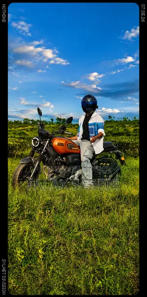 Yamaha FZ 2024 Orange