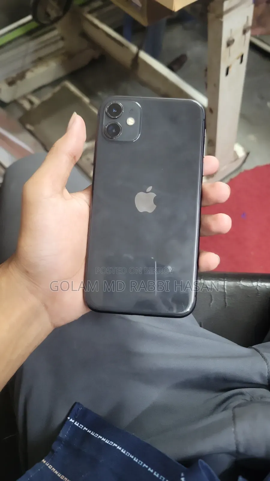Apple iPhone 11 64 GB Black