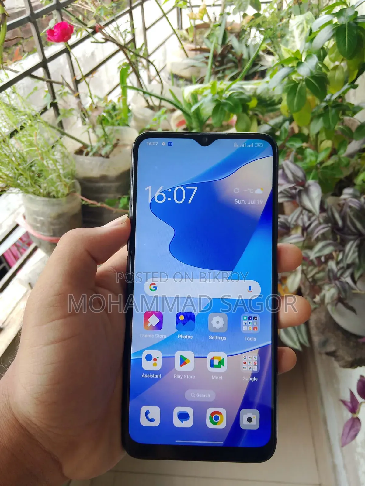 Oppo A16 64 GB Black