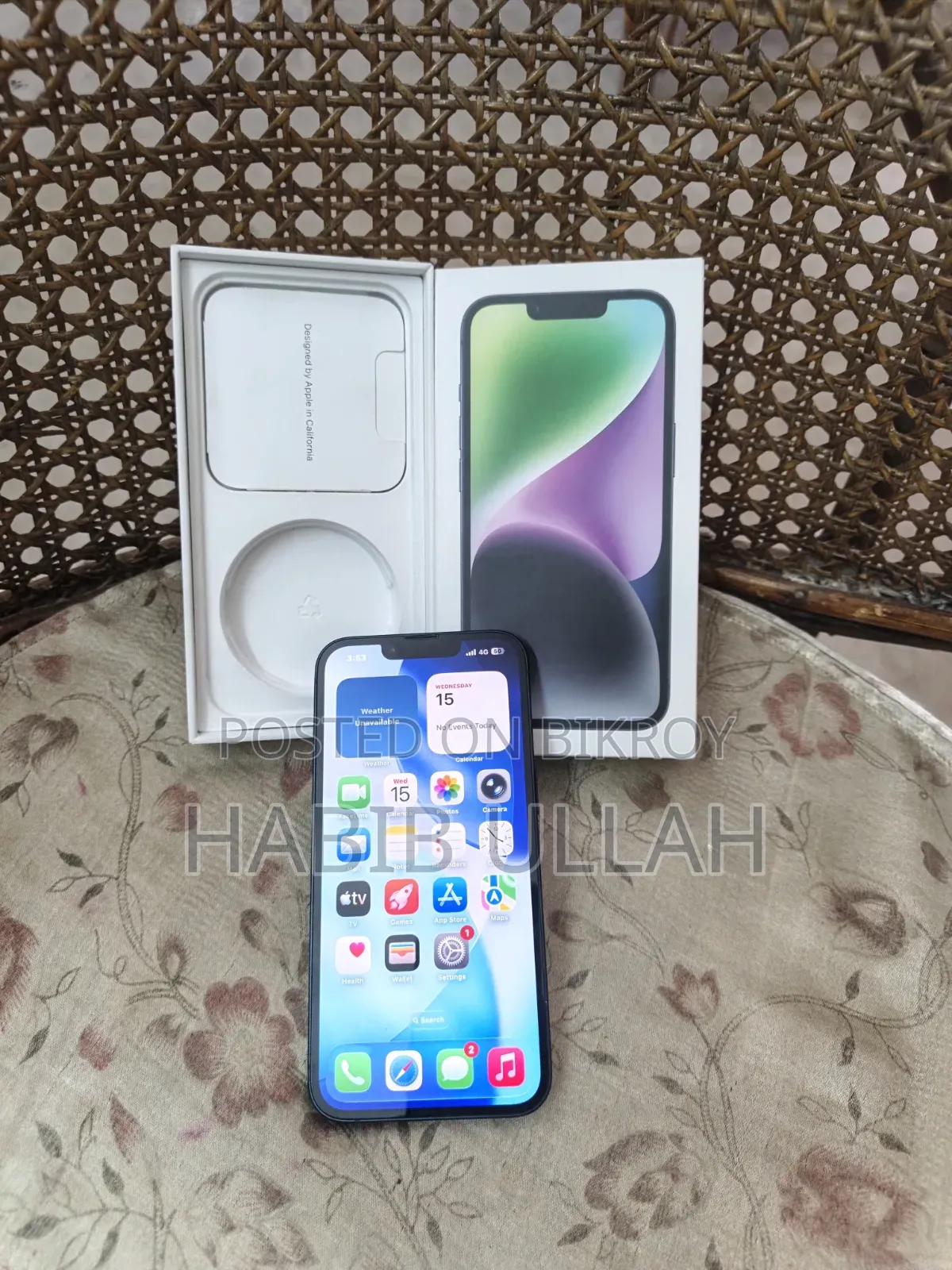 Apple iPhone 14 128 GB Black