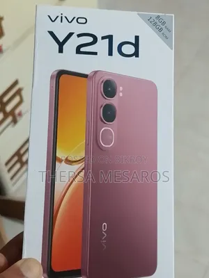 Vivo Y21d 128 GB Red