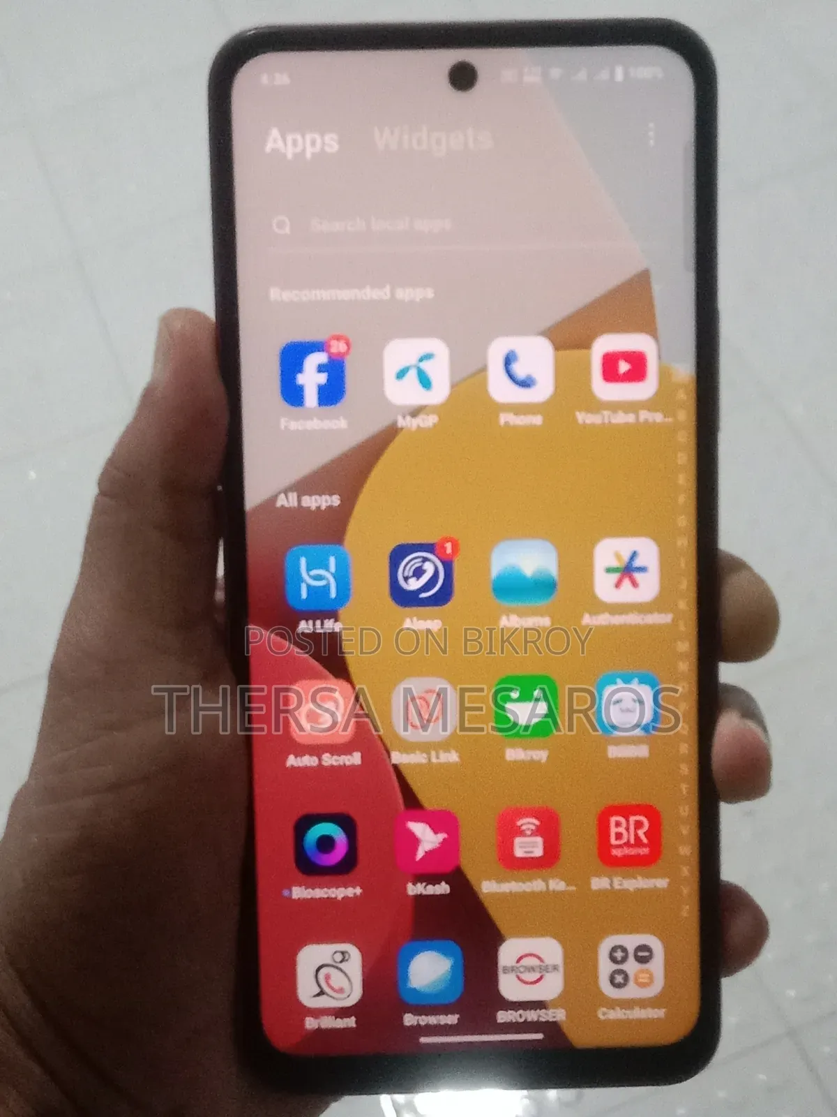 Vivo Y21d 128 GB Red