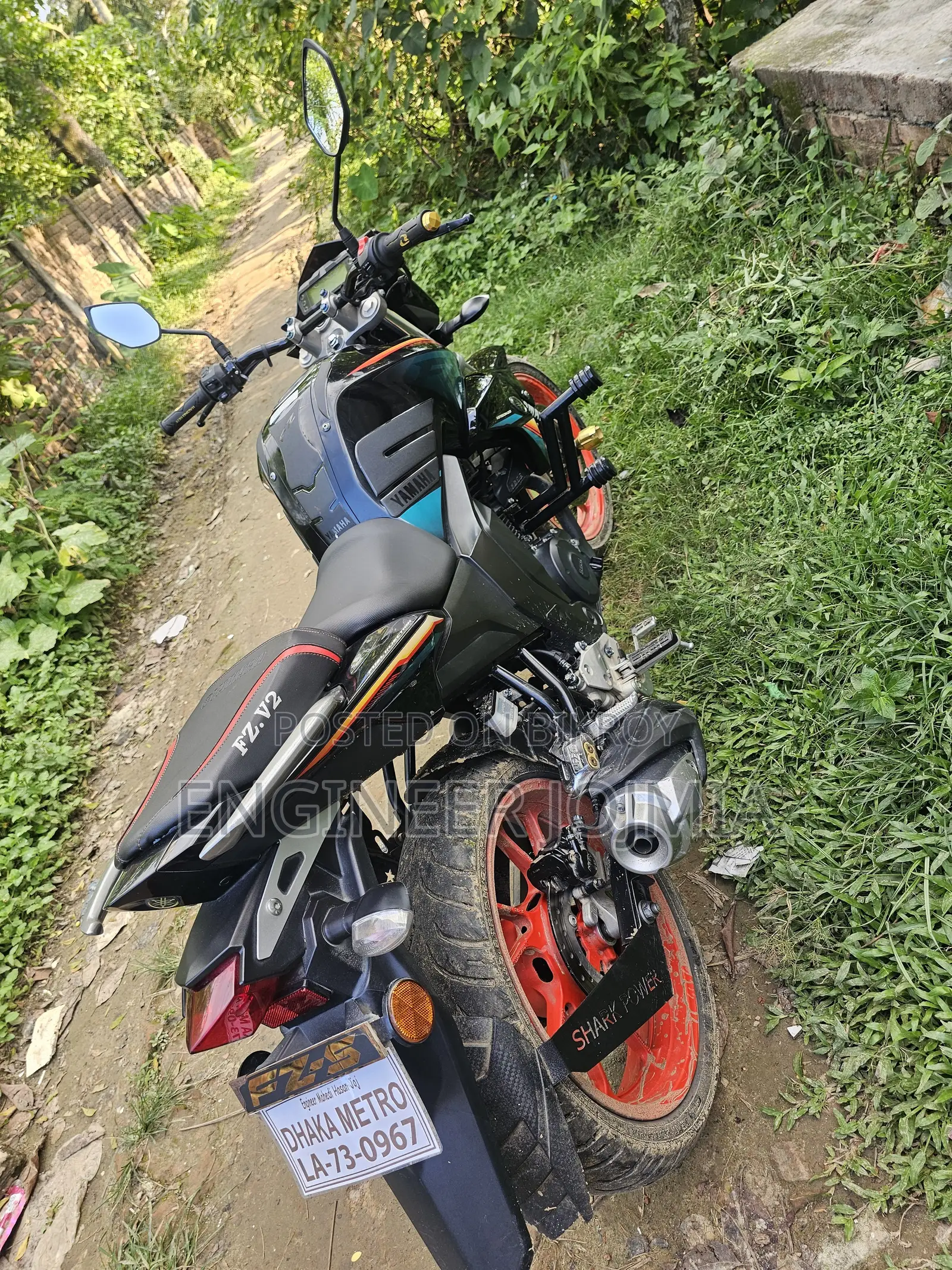 Yamaha FZ 2026