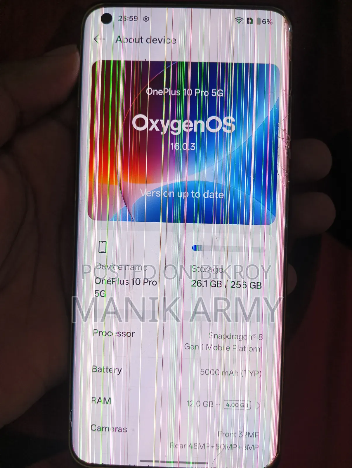OnePlus 10 Pro 256 GB Black