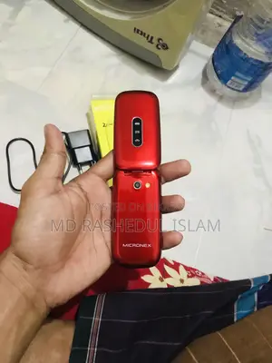 New Micronex MX31 Red