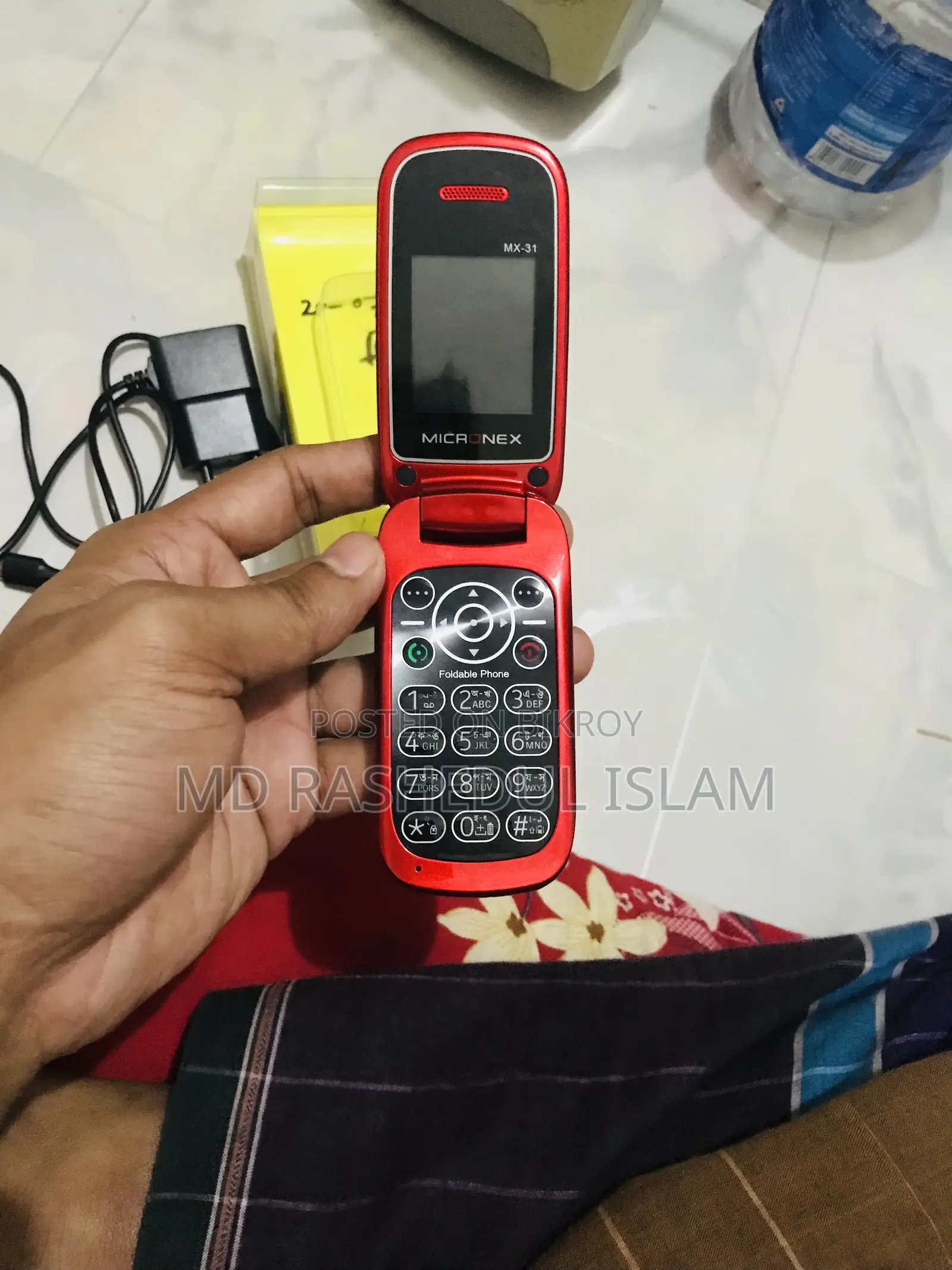 New Micronex MX31 Red